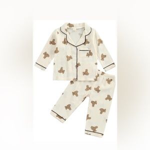 Bear pajamas 4T size 120